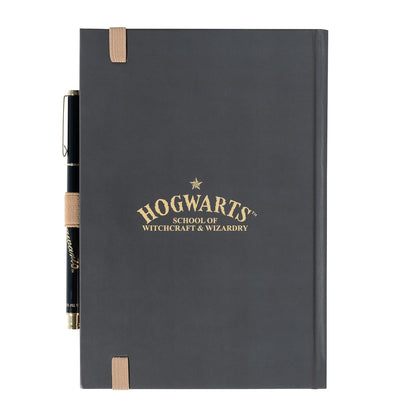 Harry Potter Hogwarts Premium A5 Notebook With Pen
