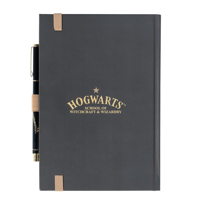 Harry Potter Hogwarts Premium A5 Notebook With Pen