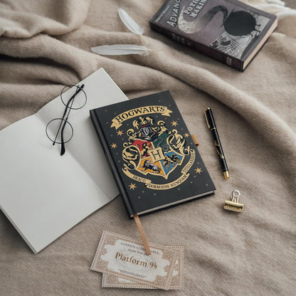 Harry Potter Hogwarts Premium A5 Notebook With Pen