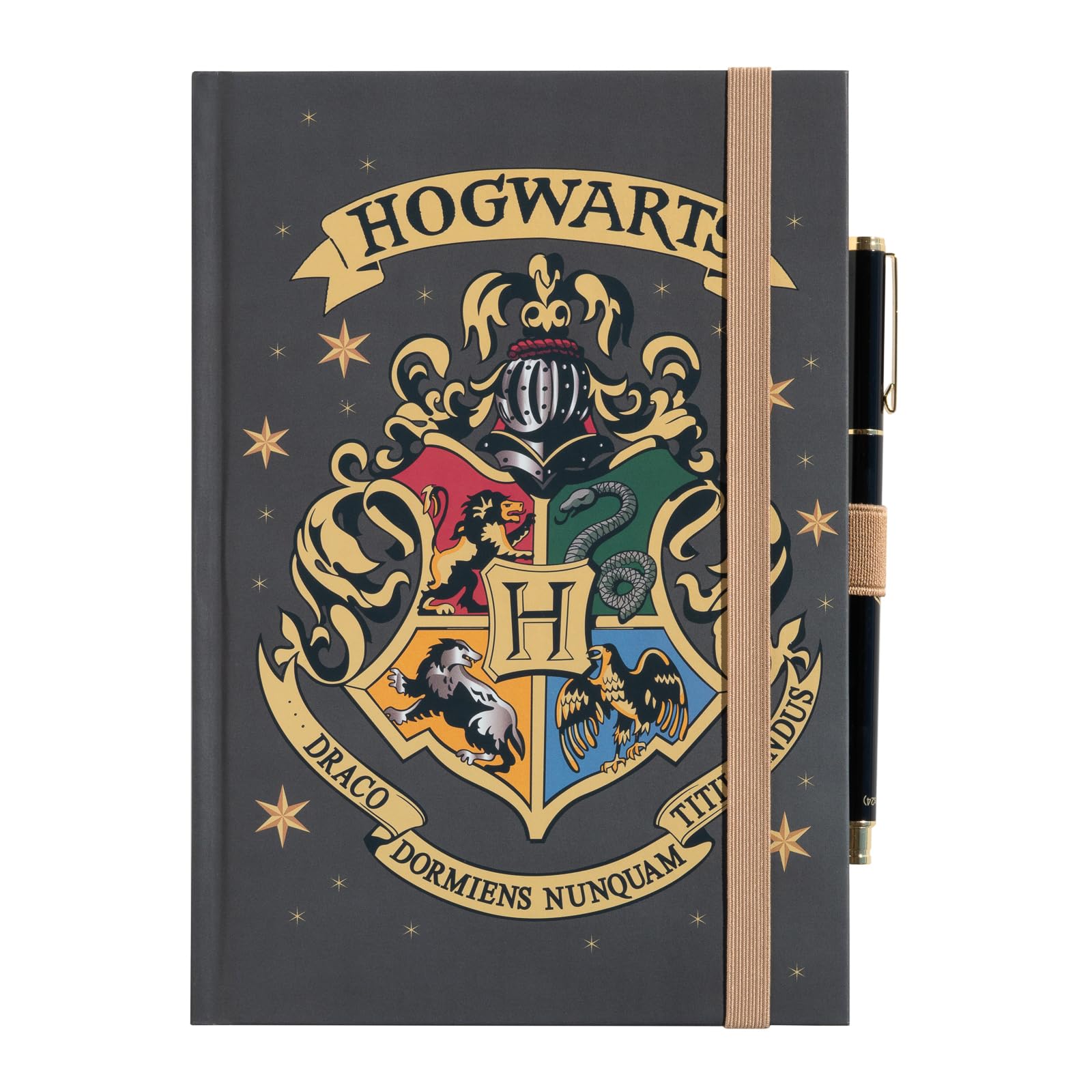 Harry Potter Hogwarts Premium A5 Notebook With Pen