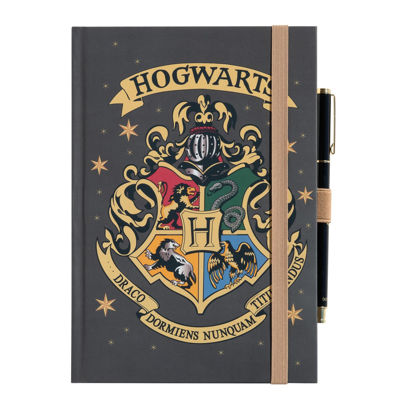 Harry Potter Hogwarts Premium A5 Notebook With Pen
