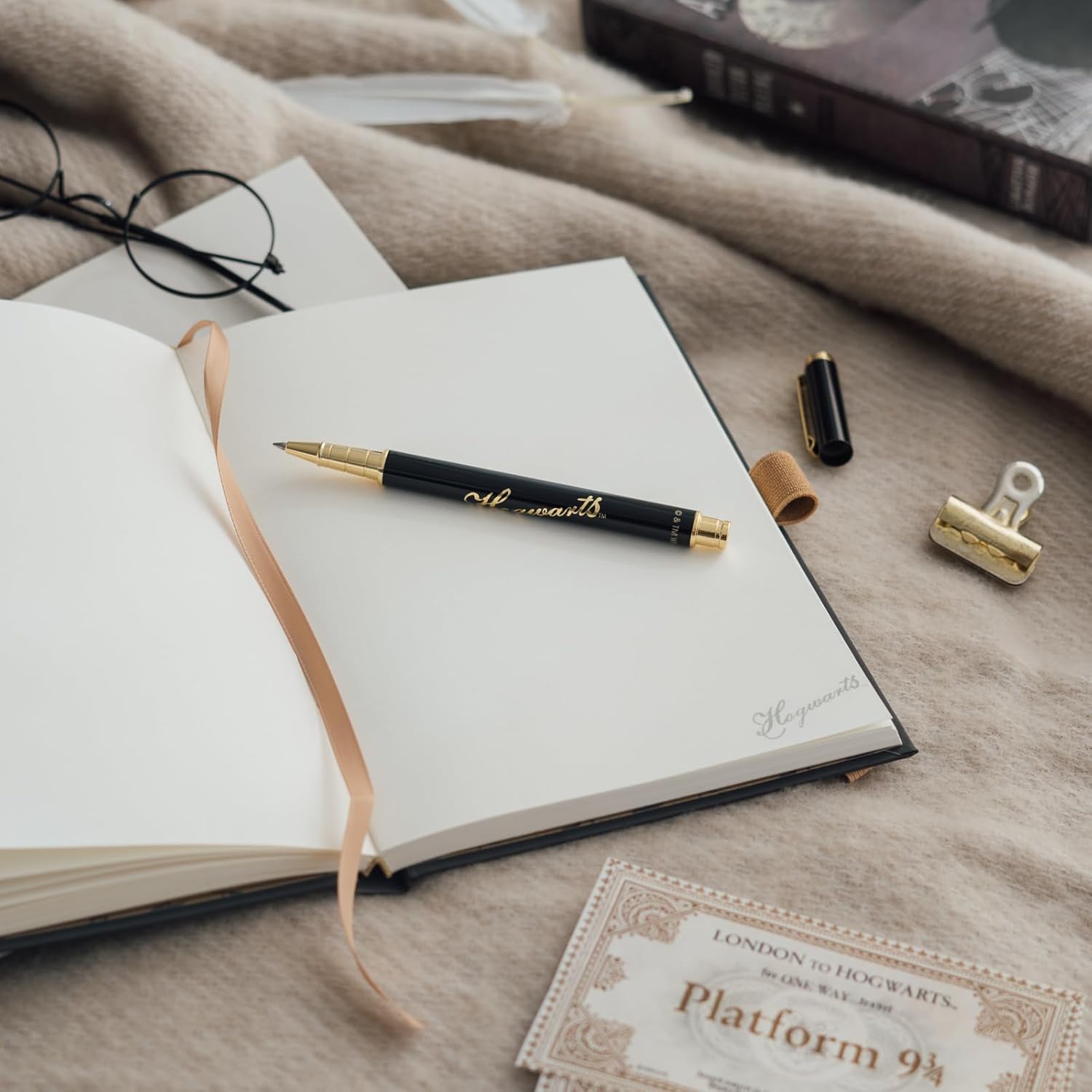 Harry Potter Hogwarts Premium A5 Notebook With Pen