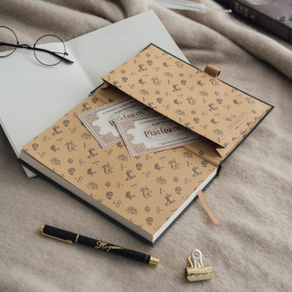 Harry Potter Hogwarts Premium A5 Notebook With Pen