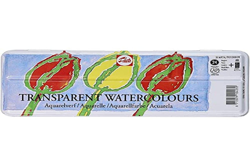 ROYAL TALENS NORTH AMERICA TALENS WATRCLOR Set 24/PKG, eenheidsmaat
