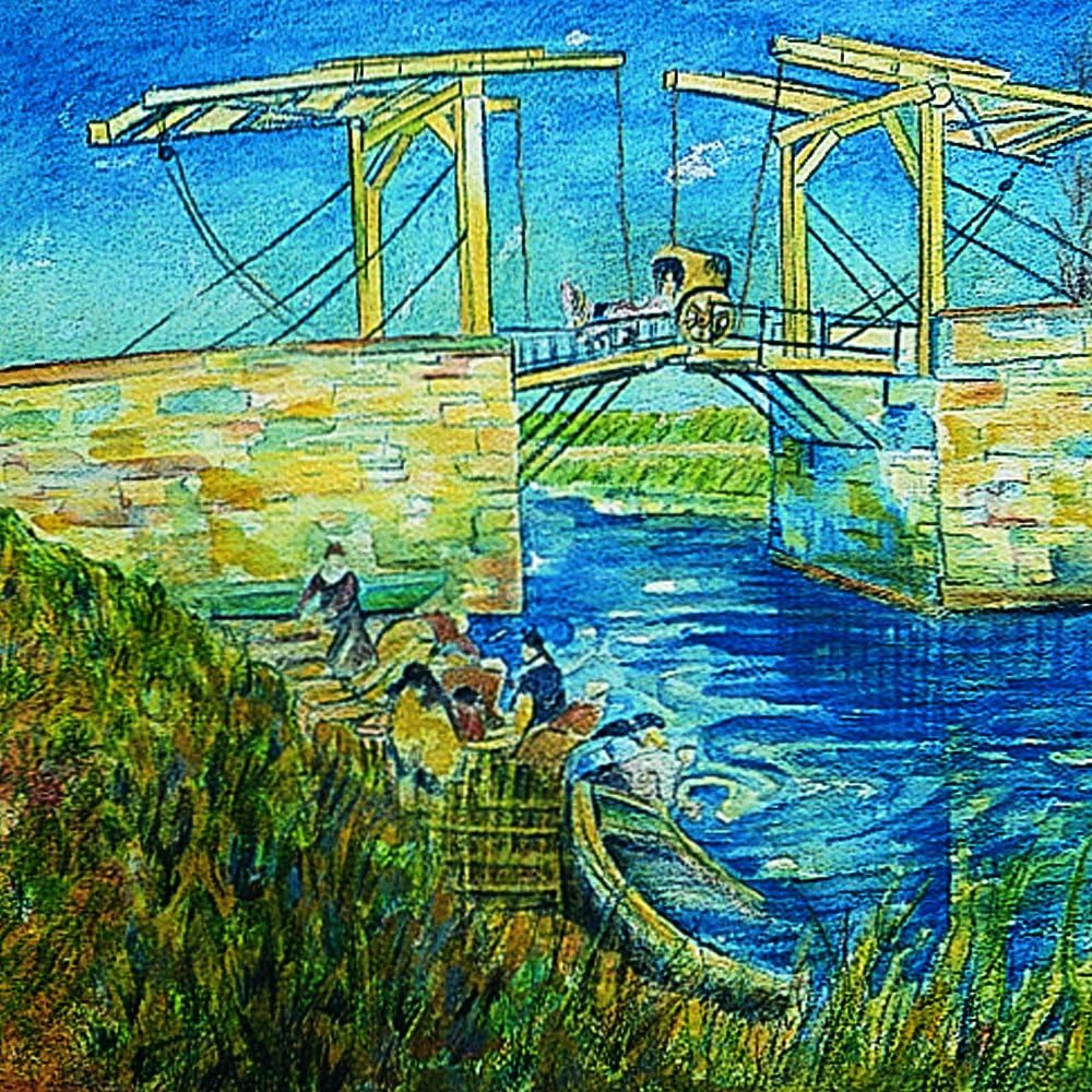 Van Gogh Basisset Aquarelpotloden met 24 Kleuren