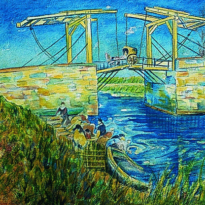 Van Gogh Basisset Aquarelpotloden met 24 Kleuren