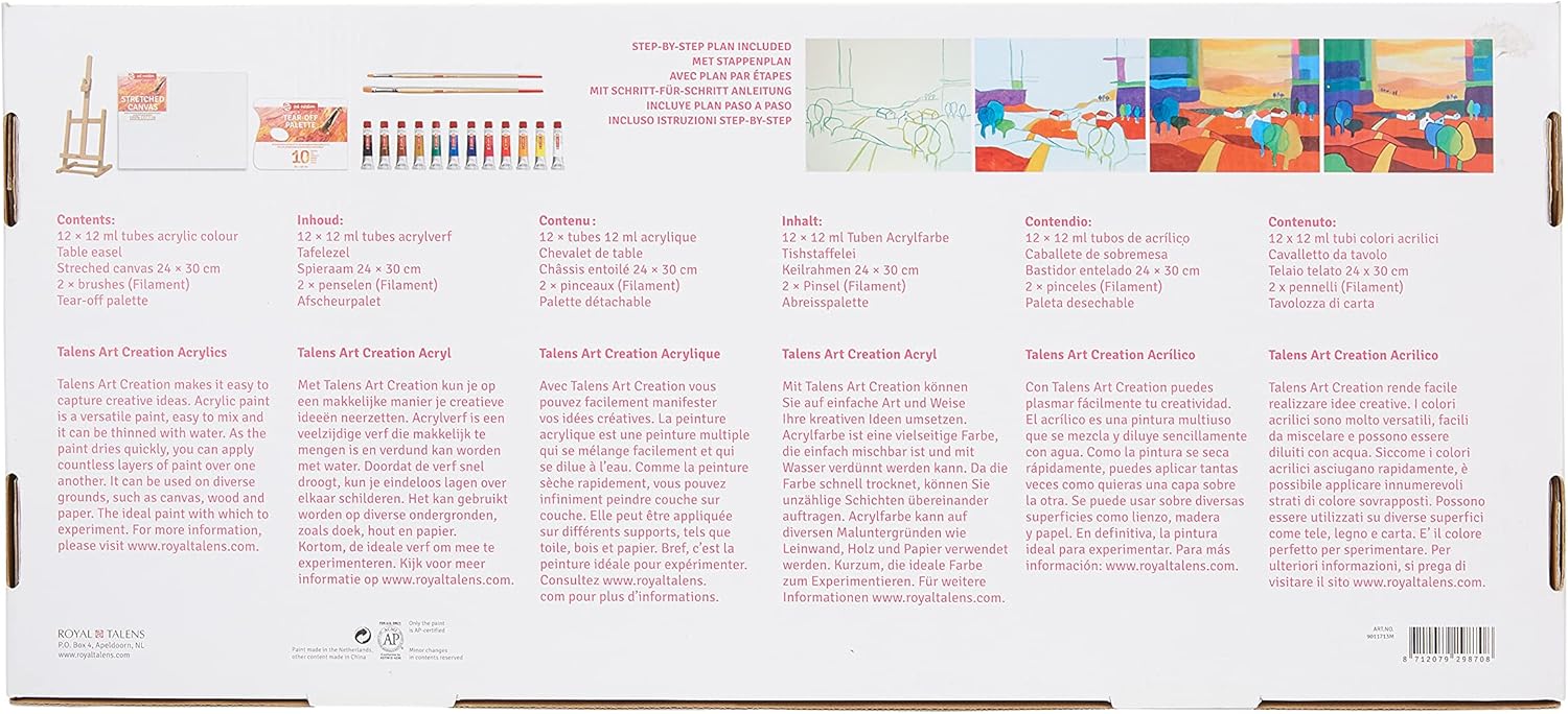 Talens Art Creation Acrylverf Combiset