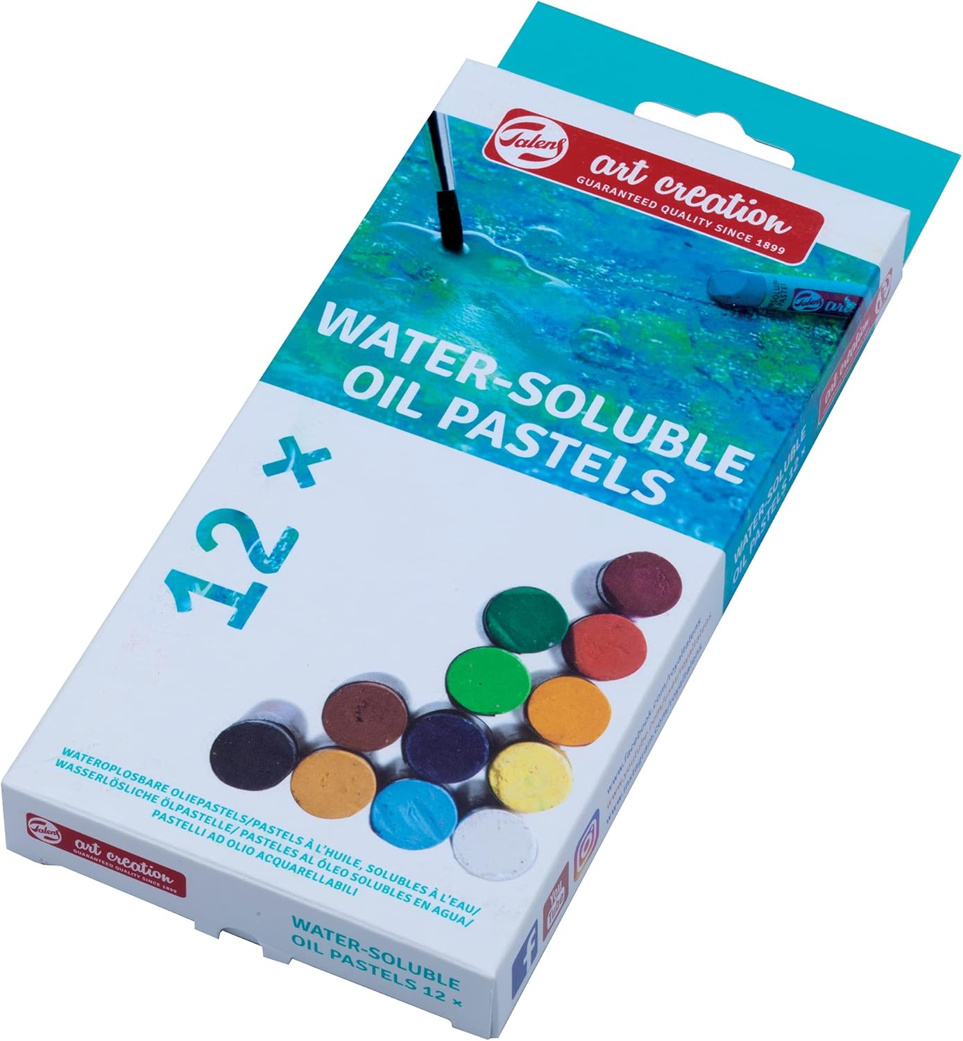 Talens Art Creation Wateroplosbare Oliepastels Set 12