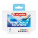 Talens Art Creation Aquarelverf Pocket Box met 12 Kleuren, Penseel & Spons | Schilderen voor Volwassenen