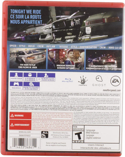 Need for Speed - PlayStation Hits (EN/FR) (Import