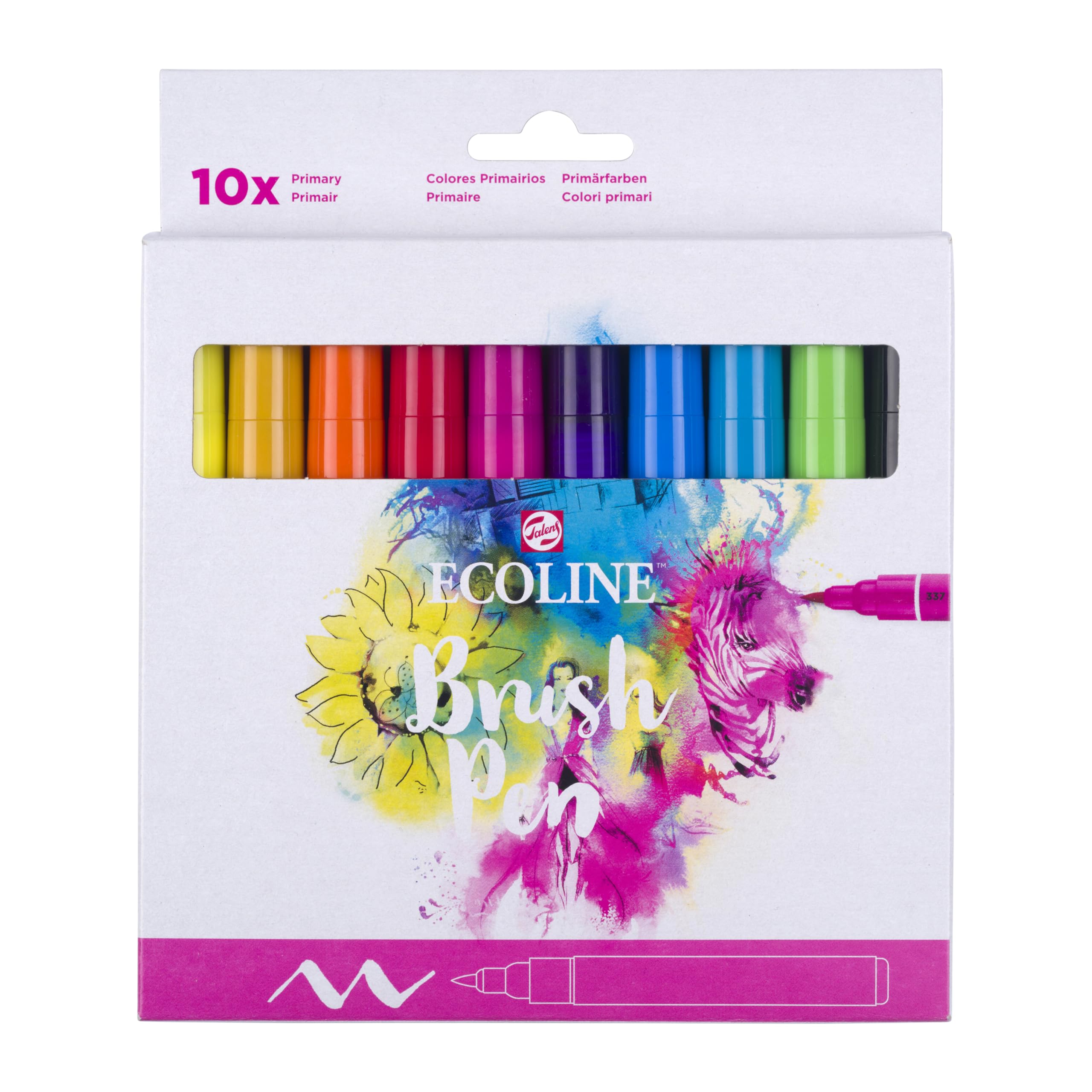 Talens - Talens Ecoline Brush Pen 10st.