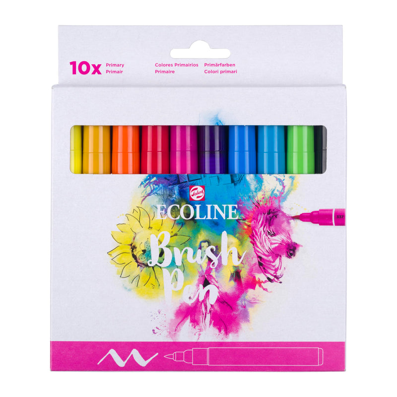 Talens - Talens Ecoline Brush Pen 10st.