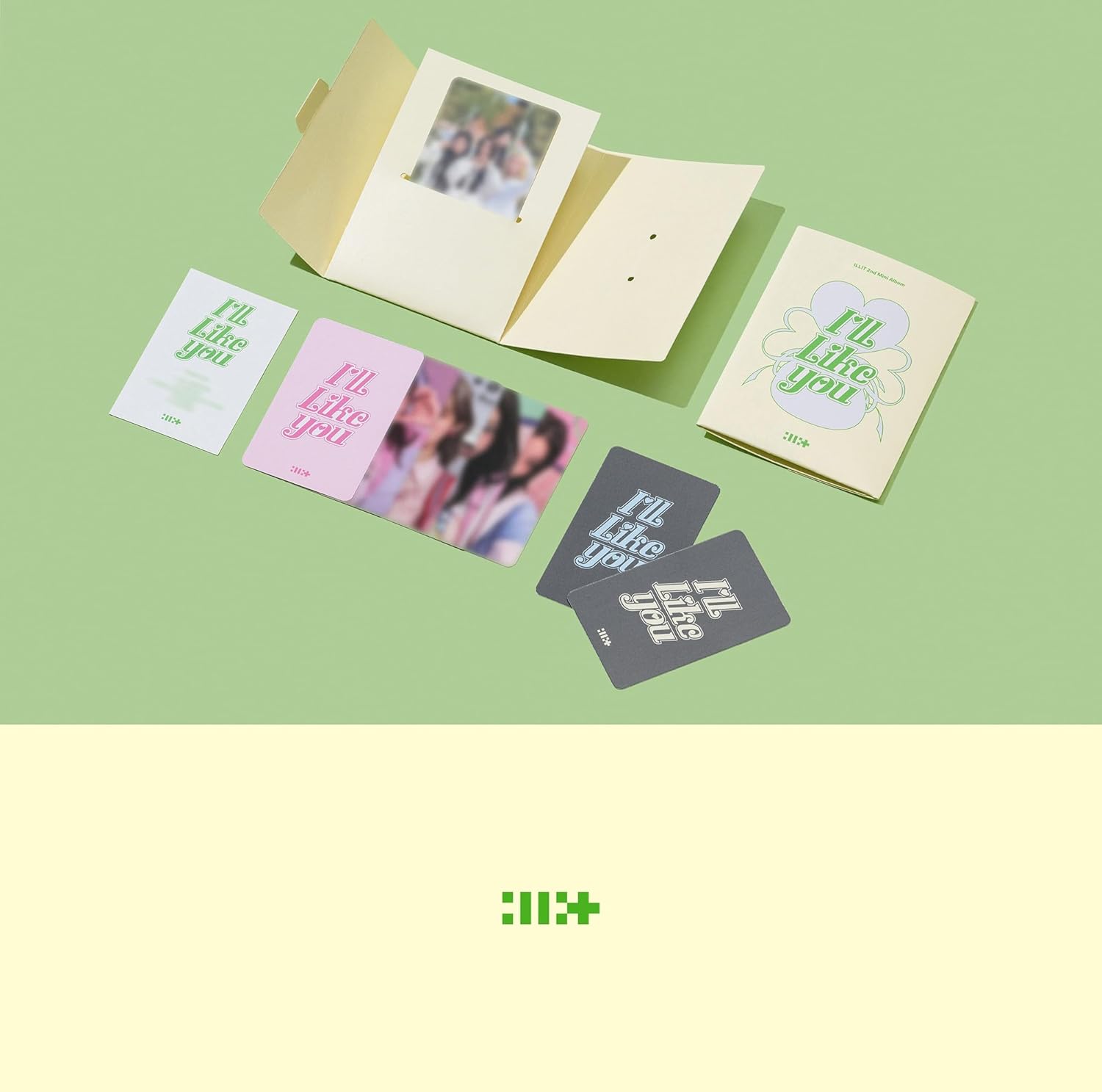ILLIT 2nd Mini （韓国盤）※デジタルアルバムでありCDは同梱されてません（アプリ必要）