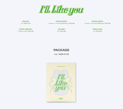 ILLIT 2nd Mini （韓国盤）※デジタルアルバムでありCDは同梱されてません（アプリ必要）