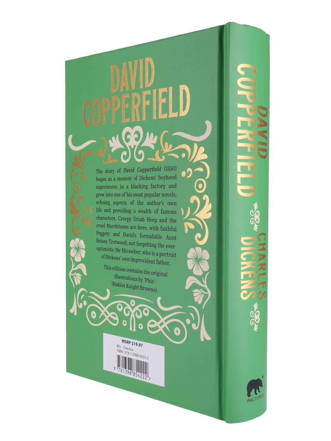 David Copperfield (Arcturus Treasured Classics