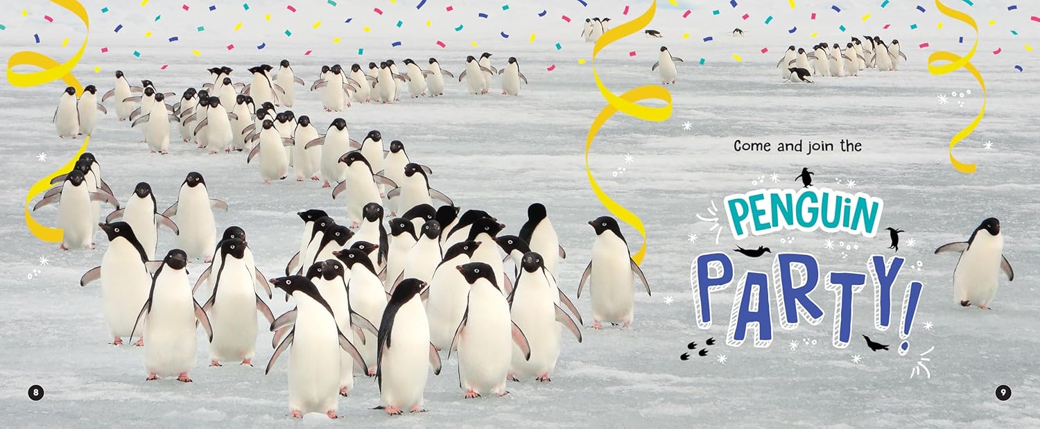 Penguin Palooza: A Fun, Photo-filled Picture Book Celebration of All Things Penguin!