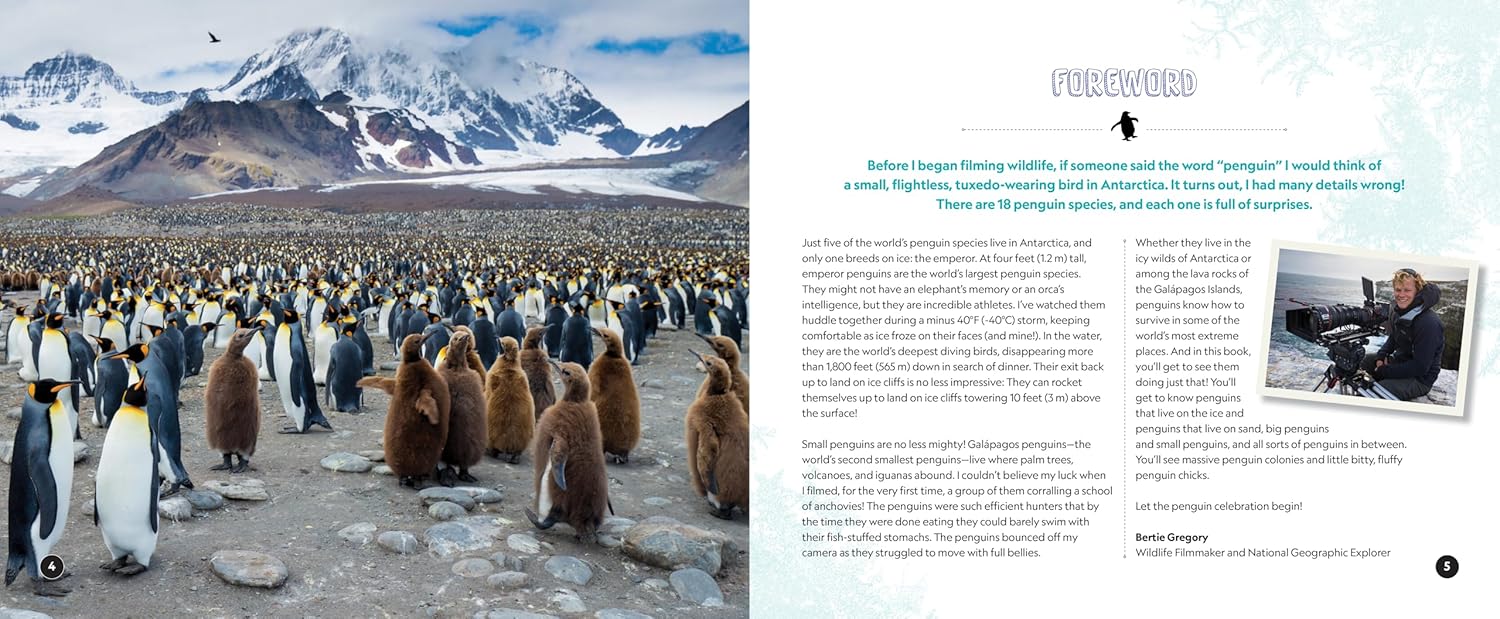 Penguin Palooza: A Fun, Photo-filled Picture Book Celebration of All Things Penguin!