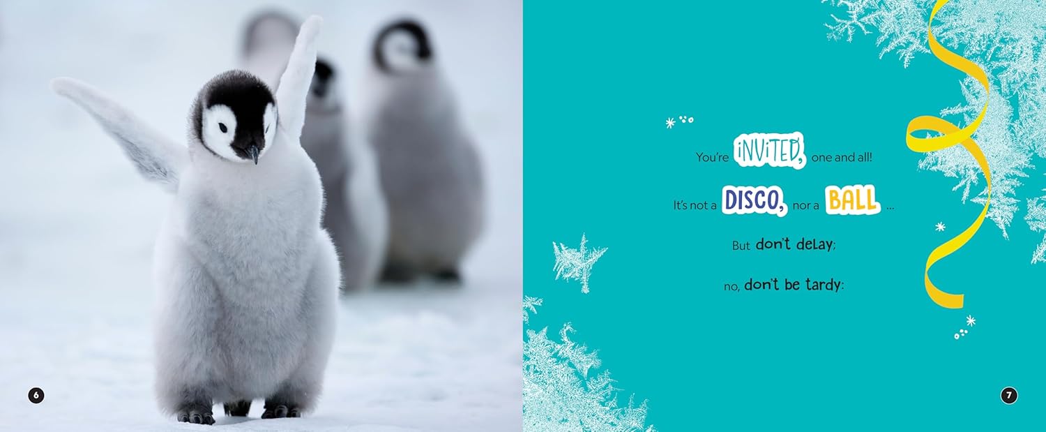 Penguin Palooza: A Fun, Photo-filled Picture Book Celebration of All Things Penguin!