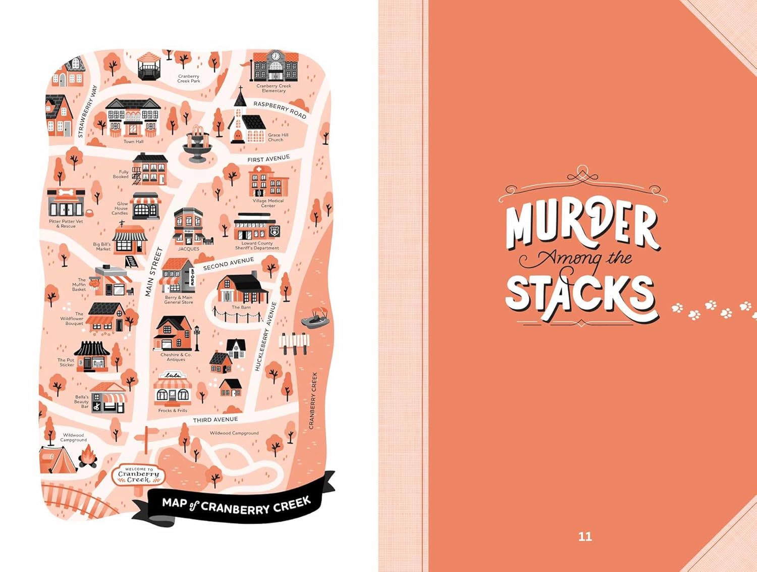 Murder Among the Stacks: Book 1