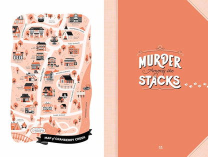 Murder Among the Stacks: Book 1