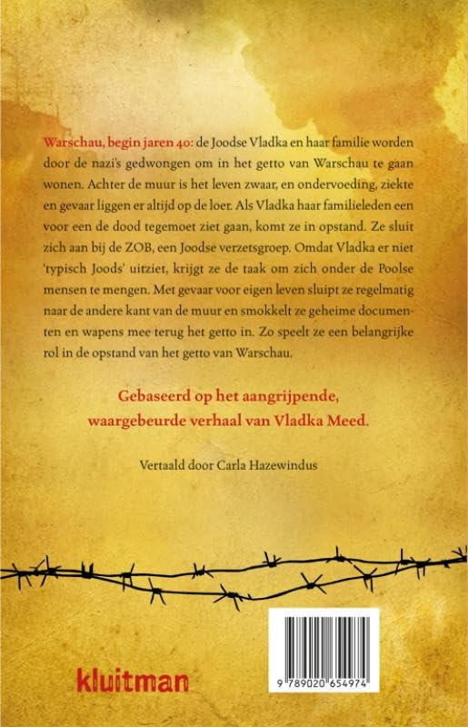 Uitgeverij Kluitman - Het meisje aan de andere kant van de muur