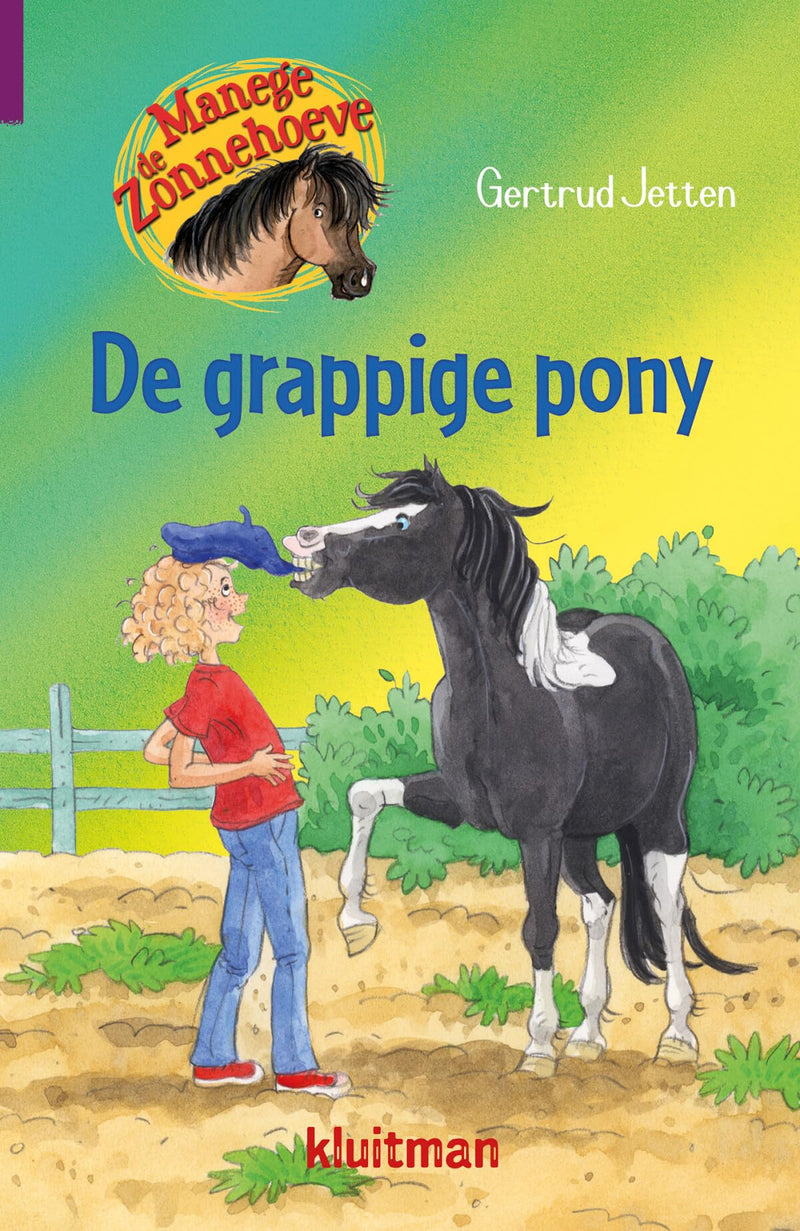 De grappige pony