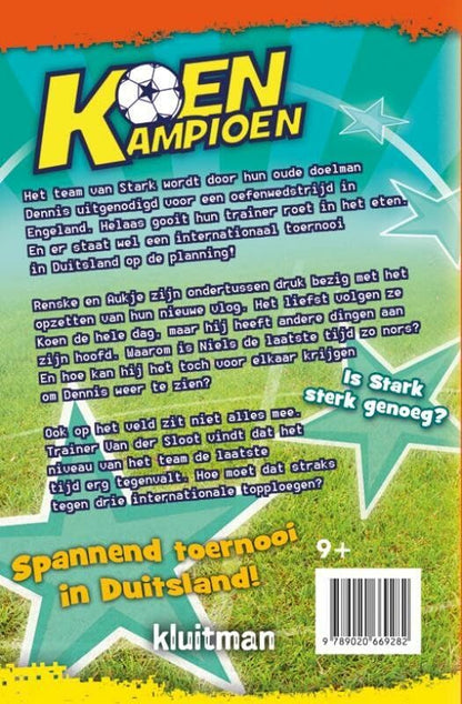 Uitgeverij Kluitman - Koen Kampioen (9+) - In De Hoofdrol