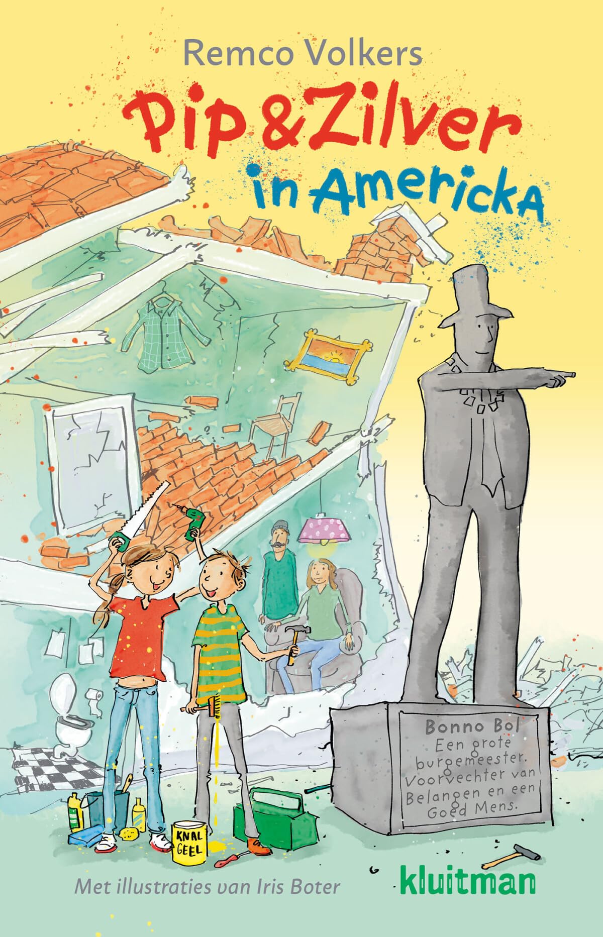 Uitgeverij Kluitman - Pip & Zilver in Americka
