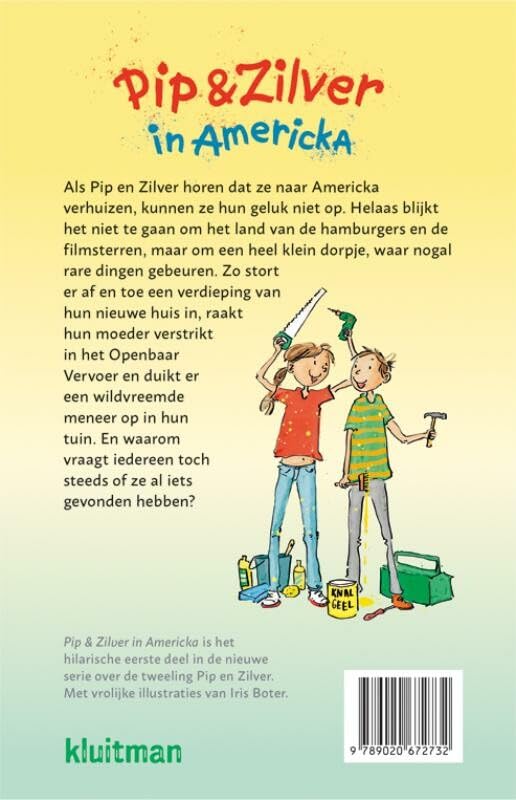 Uitgeverij Kluitman - Pip & Zilver in Americka