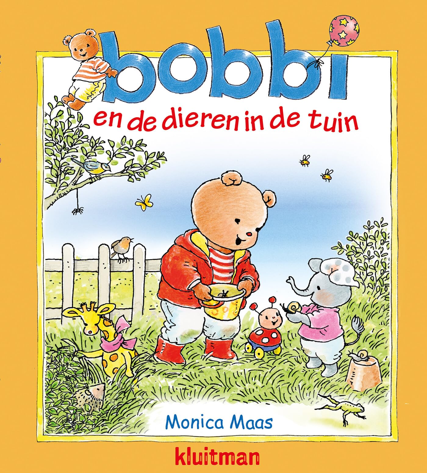 Uitgeverij Kluitman - Bobbi En De Dieren In De Tuin