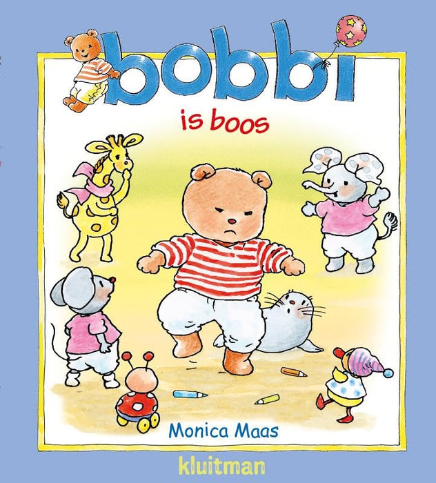 Uitgeverij Kluitman - Bobbi is boos