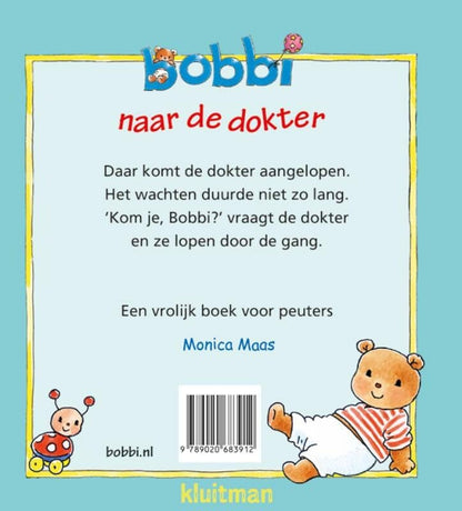 Uitgeverij Kluitman - Bobbi Naar De Dokter