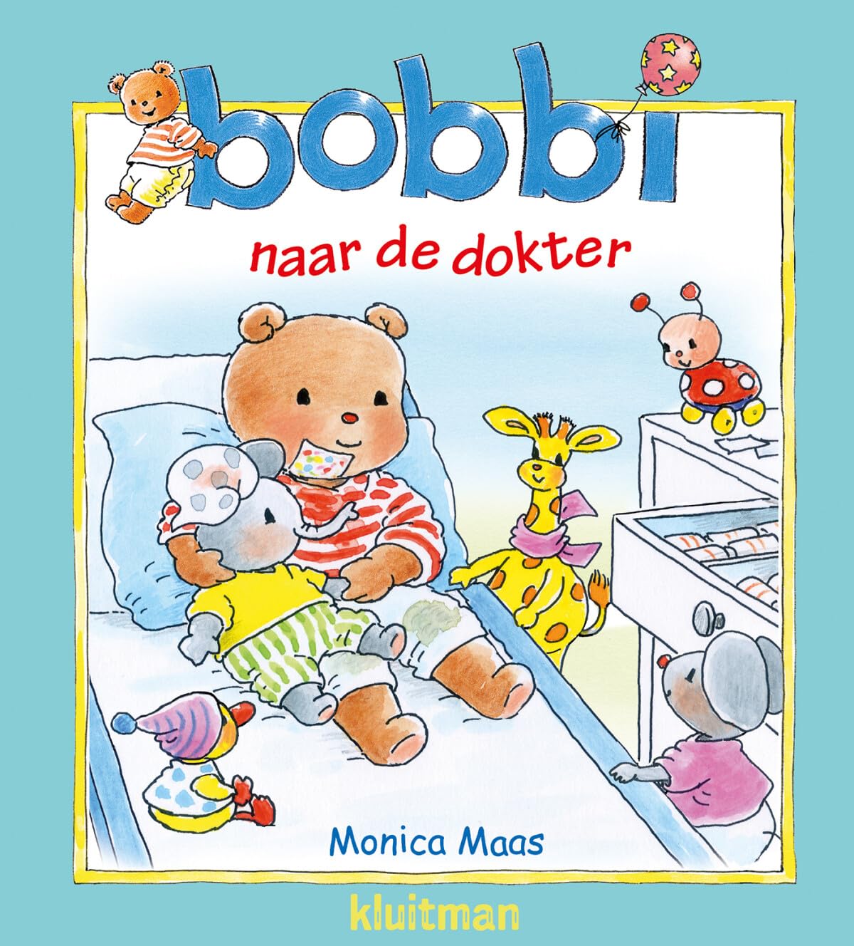 Uitgeverij Kluitman - Bobbi Naar De Dokter