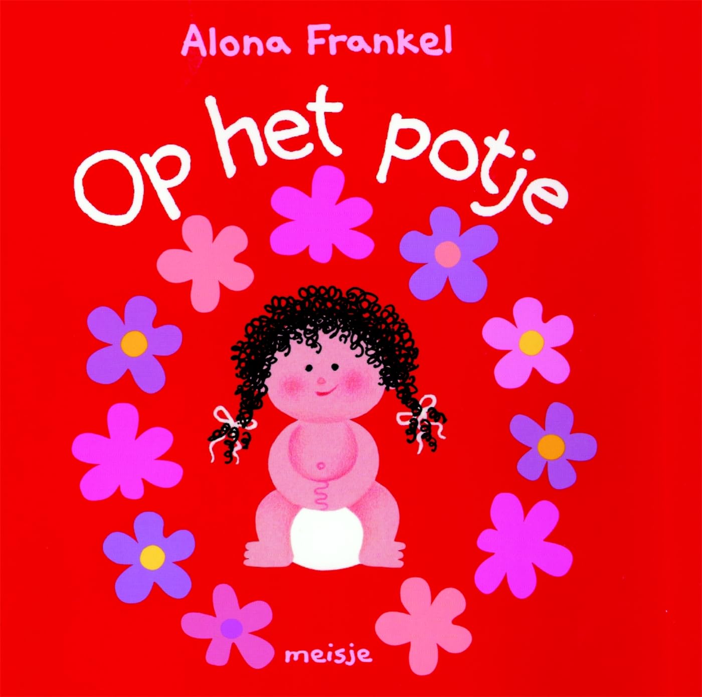 Op het potje: meisje