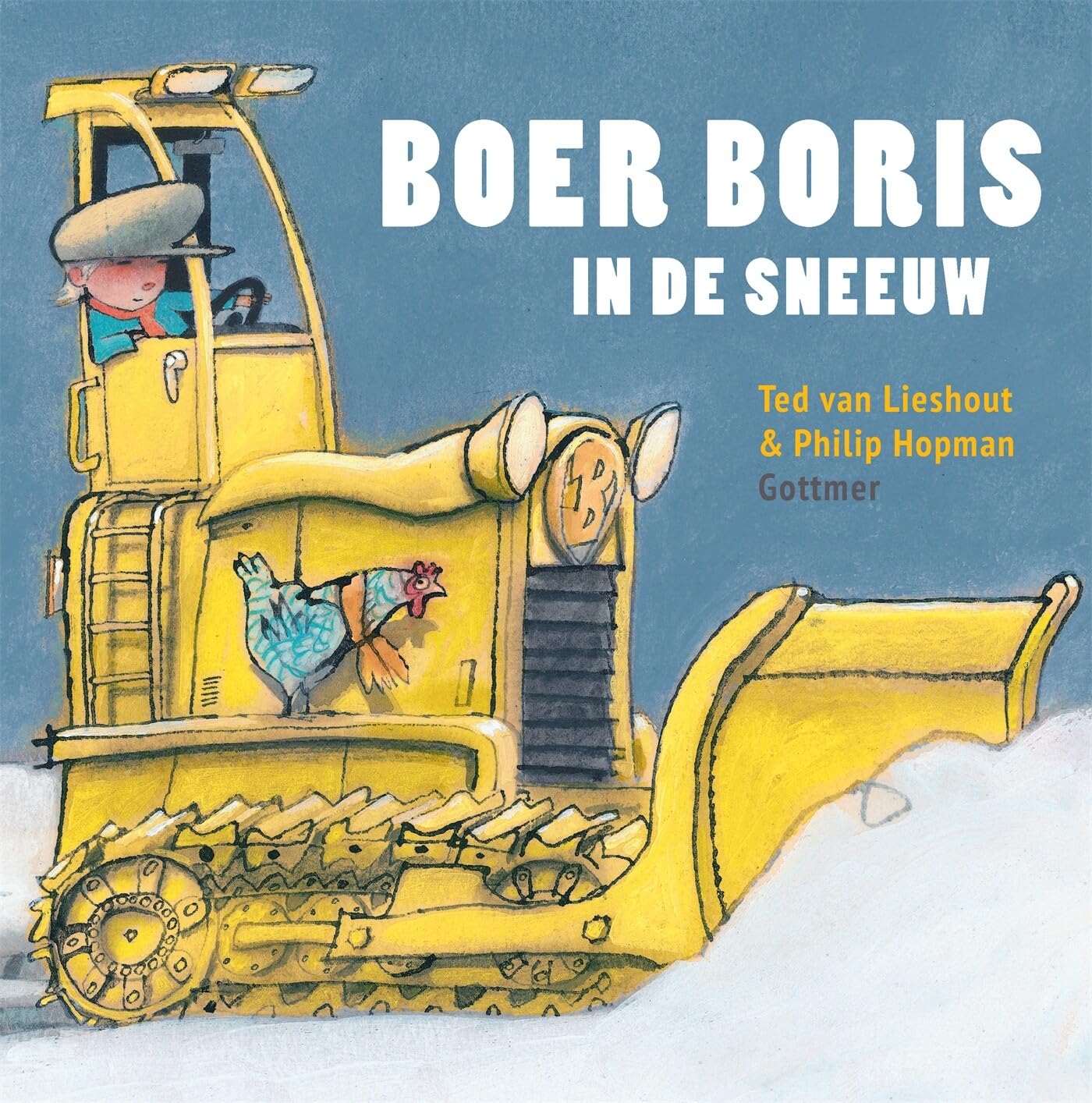 Gottmer Uitgevers Groep - Boer Boris in de sneeuw