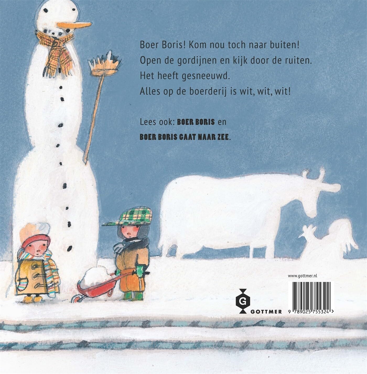 Gottmer Uitgevers Groep - Boer Boris in de sneeuw