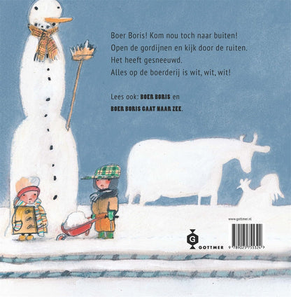 Gottmer Uitgevers Groep - Boer Boris in de sneeuw