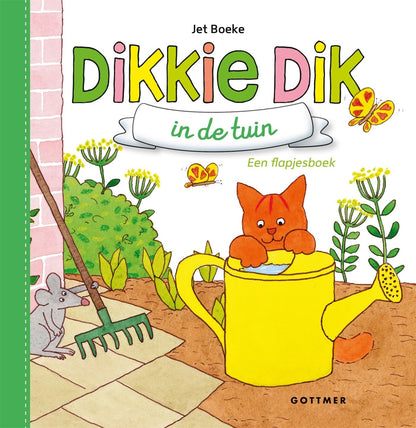 Gottmer Uitgevers Groep - Dikkie Dik in de tuin