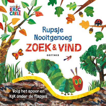 Gottmer Uitgevers Groep - Rupsje Nooitgenoeg Zoek en Vind