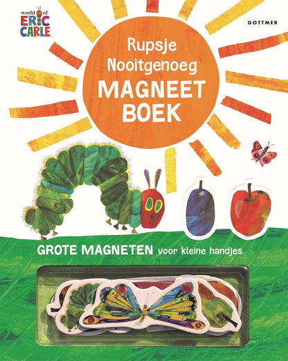 Gottmer Uitgevers Groep - Rupsje Nooitgenoeg Magneetboek