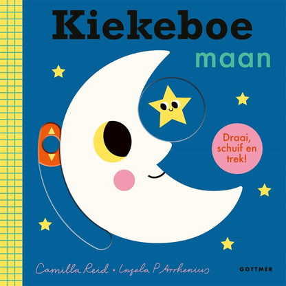 Gottmer Uitgevers Groep - Kiekeboe Maan