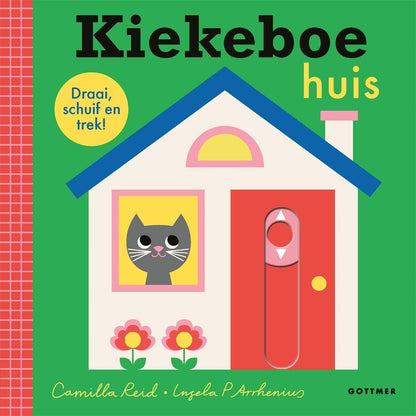 Kiekeboe huis: draai, schuif en trek!