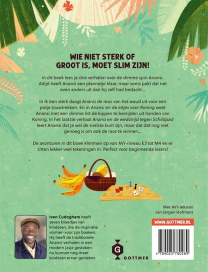 Gottmer Uitgevers Groep - Slimme verhalen van Anansi de spin