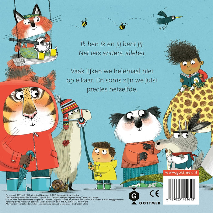 Ik ben ik en jij bent jij