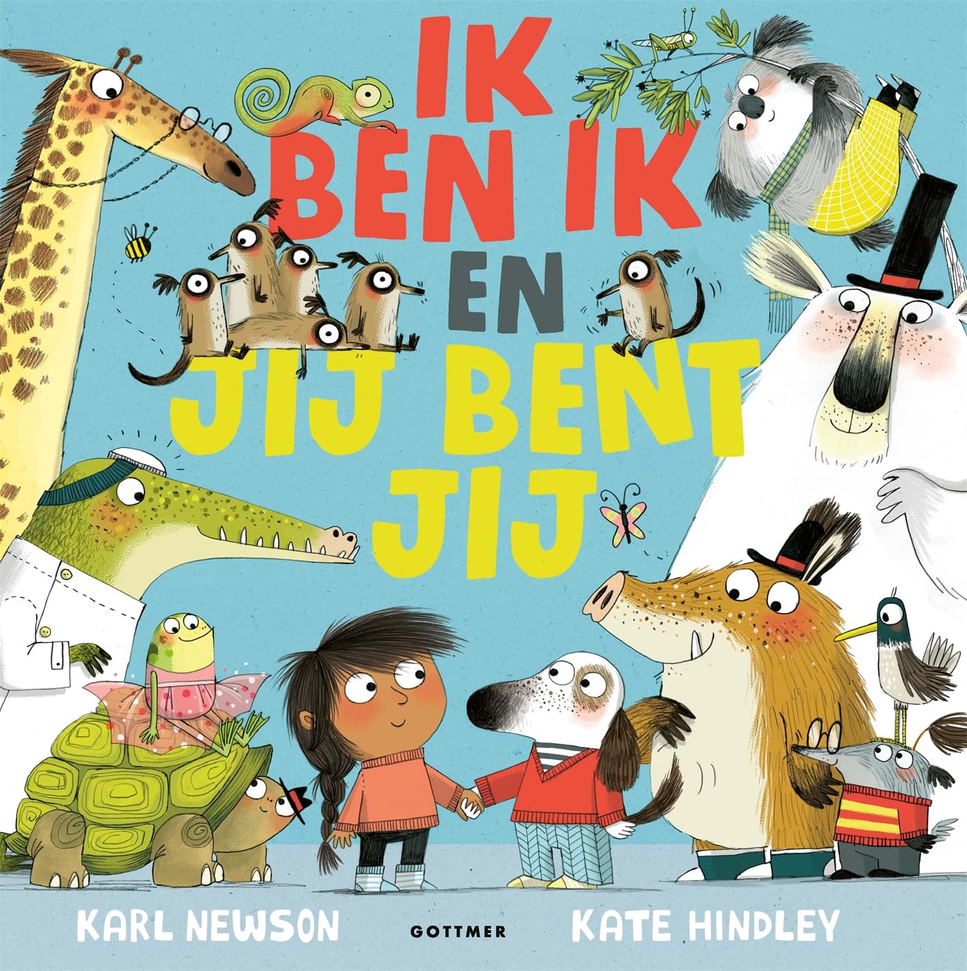 Ik ben ik en jij bent jij