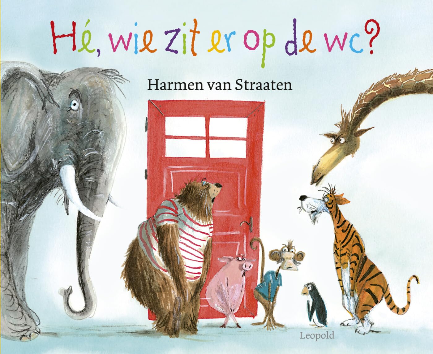 WPG Uitgevers - He wie zit er op de wc?