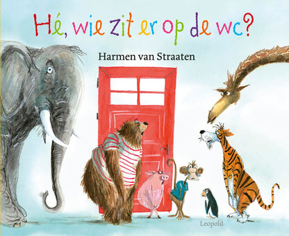 WPG Uitgevers - He wie zit er op de wc?