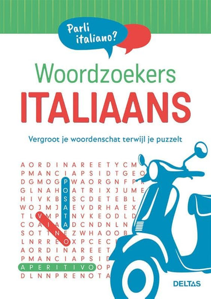Deltas - Woordzoekers Italiaans