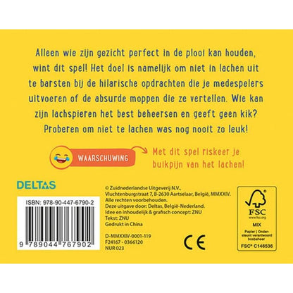 Laat me niet lachen: Wie als eerste lacht, verliest het spel