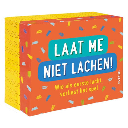 Laat me niet lachen: Wie als eerste lacht, verliest het spel